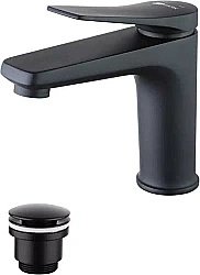 Смеситель для раковины Lemark Bronx LM3706BL купить в интернет-магазине сантехники Sanbest