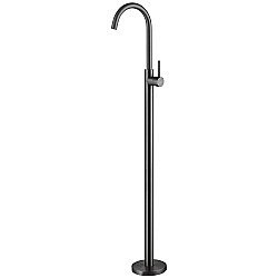 Смеситель для раковины Abber Wasser Kreis AF8141NG никель купить в интернет-магазине сантехники Sanbest