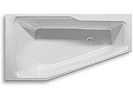 Ванна акриловая Riho RETHING SPACE 160x75 левая/белая купить в интернет-магазине сантехники Sanbest