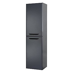 Шкаф Cezares Eco-Cer 40 ECO-1500-2A-SC-GR-P графитовый для ванной в интернет-магазине сантехники Sanbest