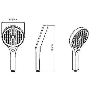 Душевая система Vincea VSFW-422T2CH хром купить в интернет-магазине сантехники Sanbest