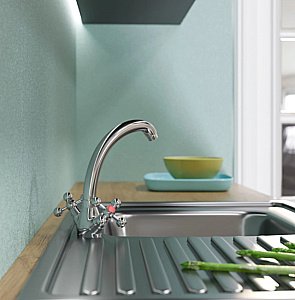 Смеситель для кухни MIXLINE ML 522132 купить в интернет-магазине сантехники Sanbest