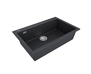 Кухонная мойка Paulmark Decoration 76 PM937650-AN антрацит матовый купить в интернет-магазине сантехники Sanbest