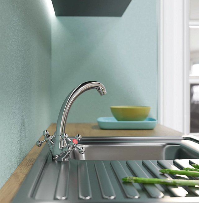 Смеситель для кухни MIXLINE ML 522132 купить в интернет-магазине сантехники Sanbest