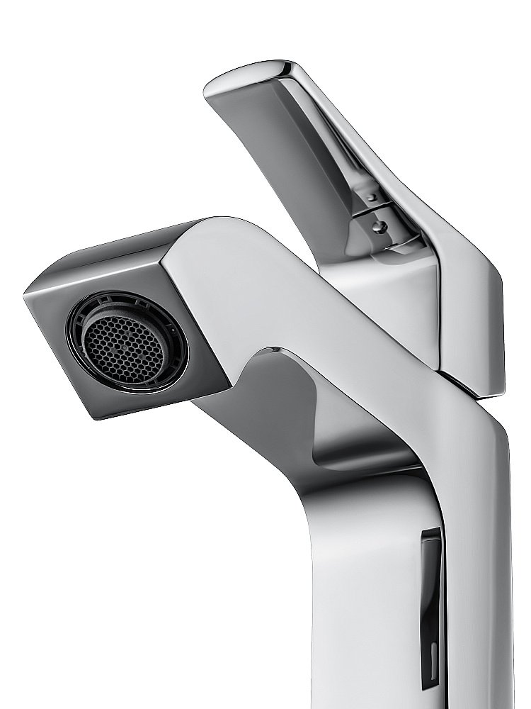 Смеситель для раковины WONZON & WOGHAND FLEX WW-88018072-CR хром купить в интернет-магазине сантехники Sanbest