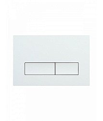 Кнопка для инсталляции Agger APB0288 белая глянцевая купить в интернет-магазине сантехники Sanbest