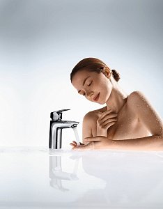 Смеситель для раковины Hansgrohe Logis 71107000 купить в интернет-магазине сантехники Sanbest