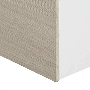 Тумба с раковиной Акватон Асти 55 белая глянцевая/ясень шимо для ванной в интернет-магазине Sanbest