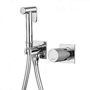 Гигиенический душ ABBER Rund AF8725 хром купить в интернет-магазине сантехники Sanbest