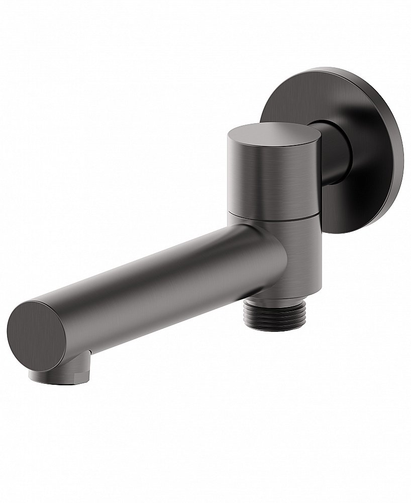 Излив для ванны WONZON & WOGHAND WW-88SZ10-BGM темный графит купить в интернет-магазине сантехники Sanbest