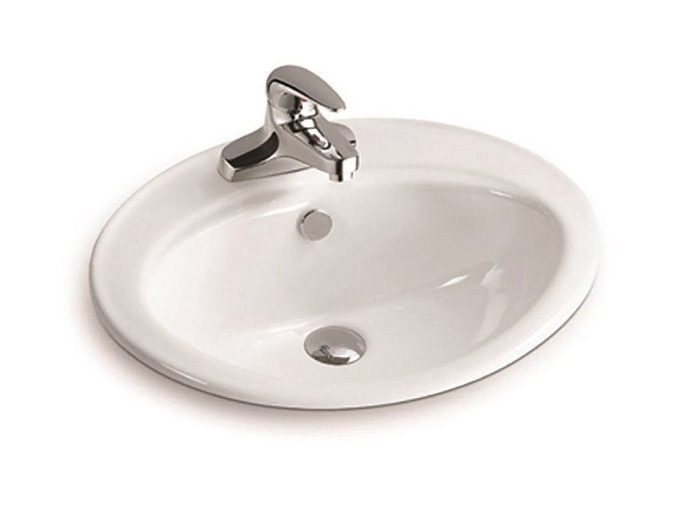 Раковина SantiLine 56 SL-2107 белая купить в интернет-магазине Sanbest