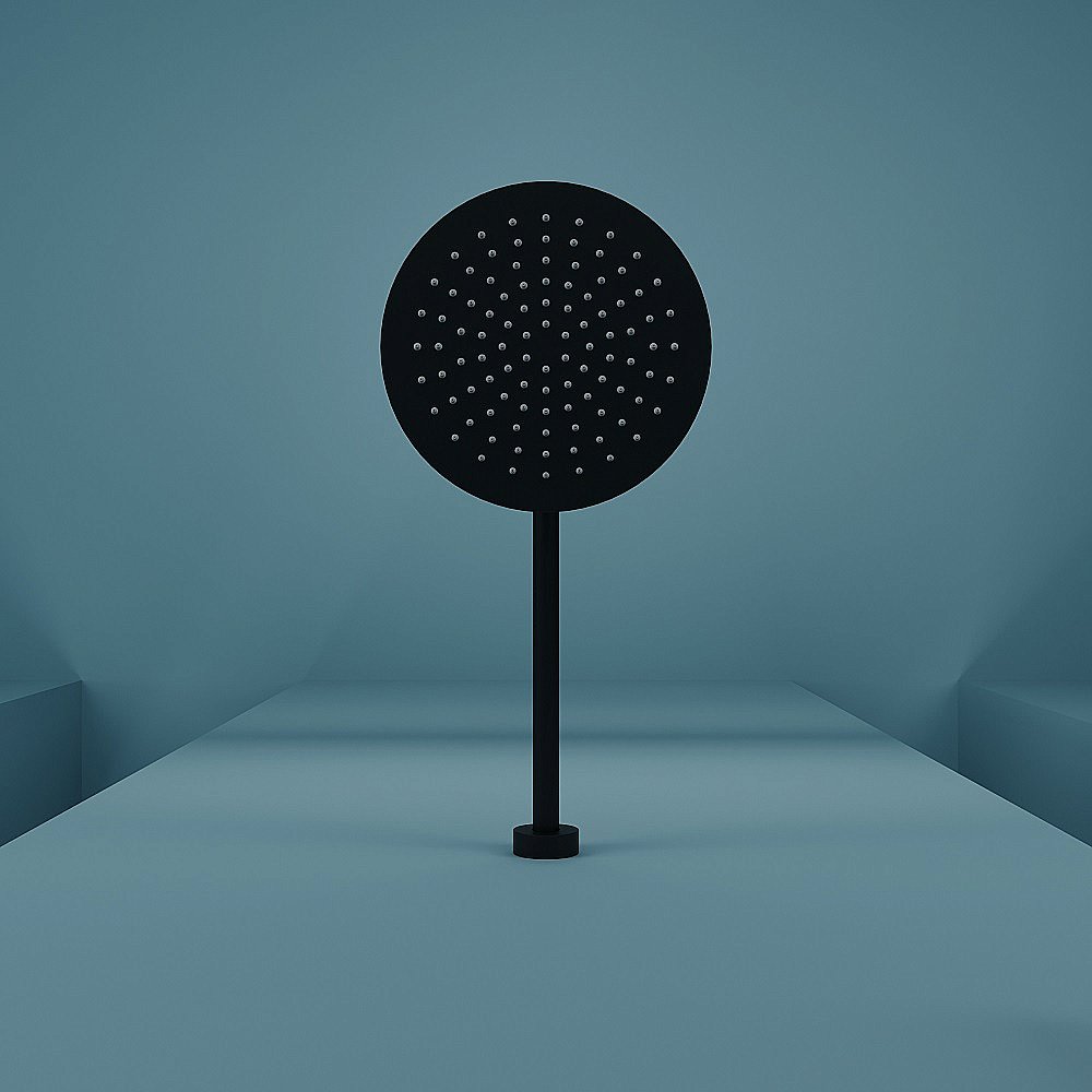 Душевая система Sancos Select SC3003MB черная матовая купить в интернет-магазине сантехники Sanbest