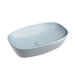 Раковина Ceramica Nova Element 60 CN6049MHL серо-голубая матовая купить в интернет-магазине Sanbest