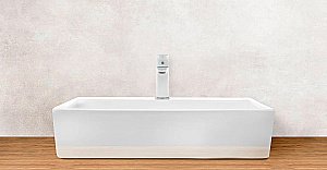 Накладная раковина WeltWasser WW ELBACH 20212 56,5 белая купить в интернет-магазине Sanbest