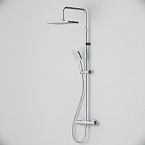 Душевая система AM.PM Func F078F400 хром купить в интернет-магазине сантехники Sanbest