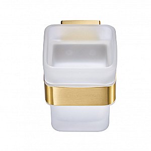 Стакан Milacio Ultra MCU.951.GD золото купить в интернет-магазине сантехники Sanbest