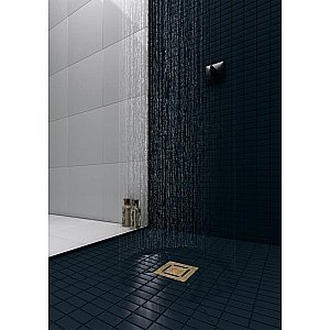 Душевой трап BERGES PLATZ Norma 092159 золото купить в интернет-магазине Sanbest