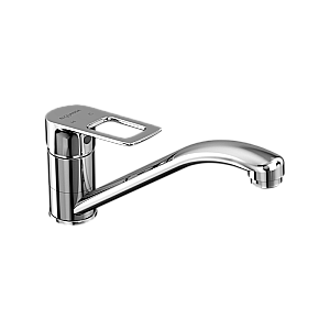 Смеситель для кухни Elghansa Brunn Plus 56A1506 хром купить в интернет-магазине сантехники Sanbest