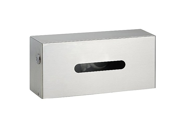 Салфетница Bemeta Hotel 101003025 нержавеющая сталь матовая купить в интернет-магазине сантехники Sanbest