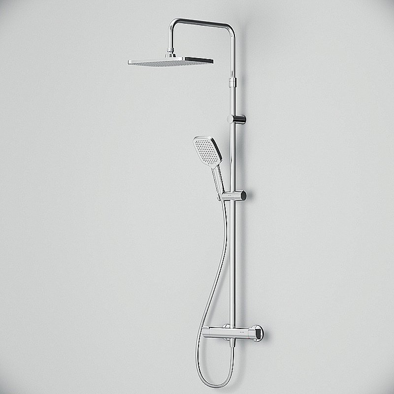 Душевая система AM.PM Func F078F400 хром купить в интернет-магазине сантехники Sanbest