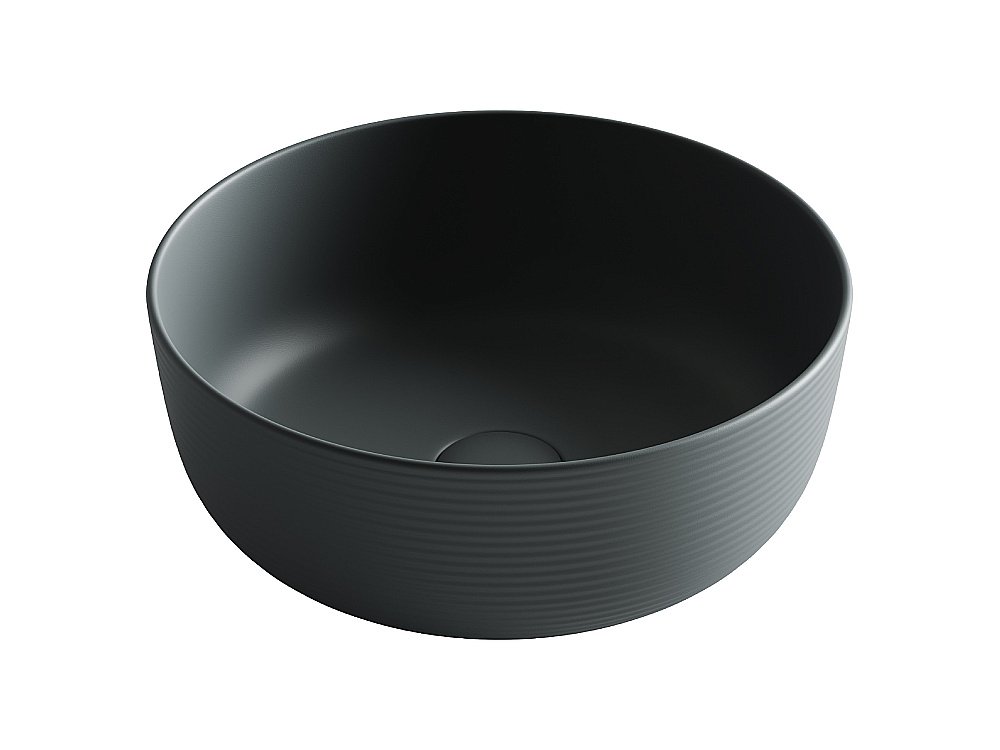 Раковина Ceramica Nova Element CN6073MDH темный антрацит матовый купить в интернет-магазине Sanbest