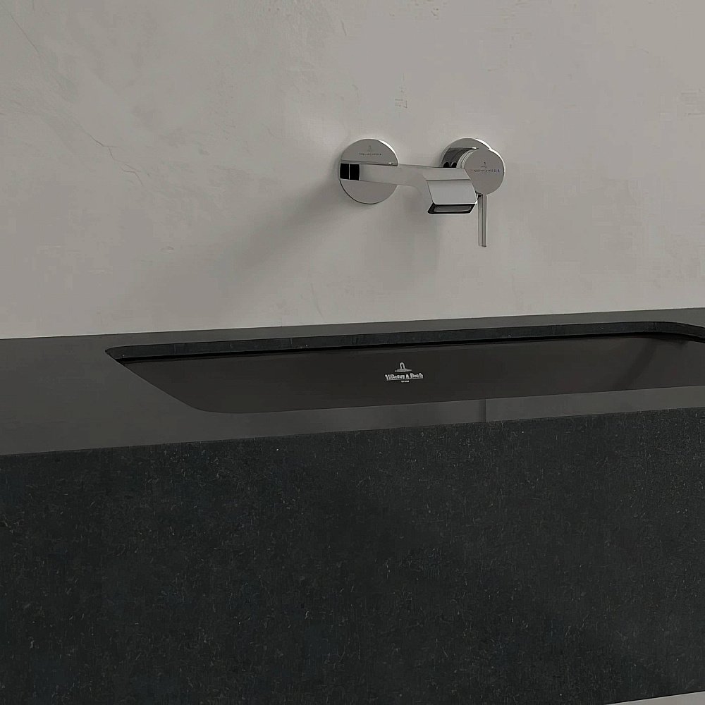 Раковина Villeroy&Boch Loop & Friends 4A5700R7 черный матовый купить в интернет-магазине Sanbest