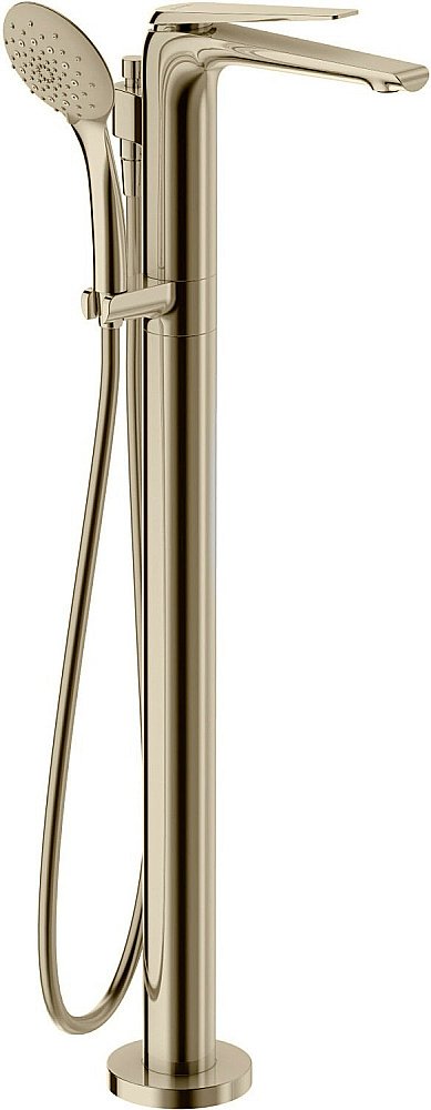 Смеситель для ванны Jacob Delafon AVID E97367-BN полированный никель купить в интернет-магазине сантехники Sanbest