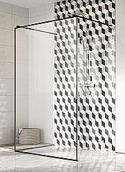 Душевое ограждение Radaway Modo I New Black Frame 130 купить в интернет-магазине Sanbest