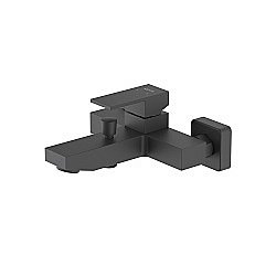 Смеситель для ванны Aquatek Либра AQ1640MB черный матовый купить в интернет-магазине сантехники Sanbest