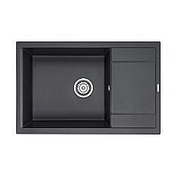 Мойка кухонная Paulmark Verlass PM317850-BL купить в интернет-магазине сантехники Sanbest