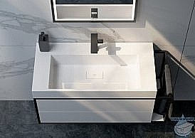 Раковина для тумбы Clarberg Toledo 70 купить в интернет-магазине сантехники Sanbest