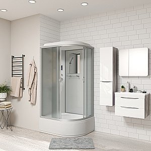 Душевая кабина Niagara Classic NG-2310-14P 120х80 купить в интернет-магазине Sanbest