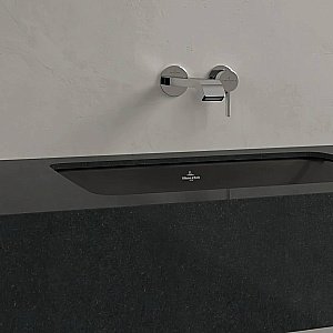 Раковина Villeroy&Boch Loop & Friends 4A5700R7 черный матовый купить в интернет-магазине Sanbest