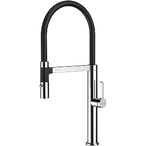 Смеситель для кухни Paulmark Leader Le214101-CR хром купить в интернет-магазине сантехники Sanbest