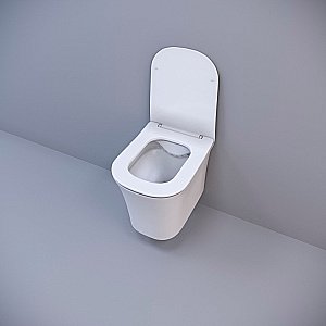 Унитаз подвесной Cerutti Spa Arno Aria купить в интернет-магазине Sanbest