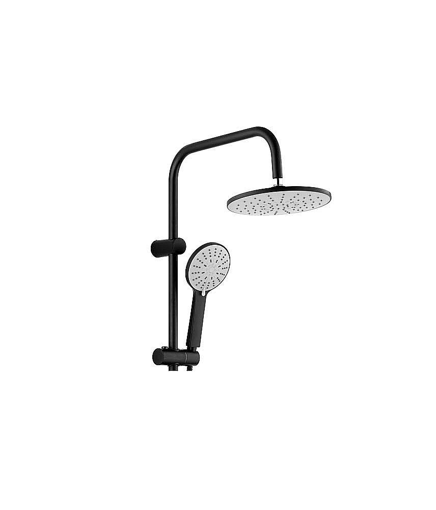 Душевая система Agger Gorgeous A0293544 черная купить в интернет-магазине сантехники Sanbest