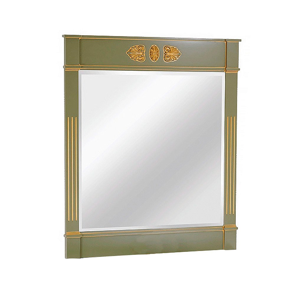 Зеркало Migliore Kantri 26691 97х110 Oliva в ванную от интернет-магазине сантехники Sanbest