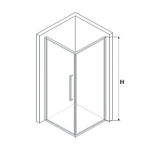 Душевая система RGW Shower Panels SP-6143-01 50140801-01 хром купить в интернет-магазине сантехники Sanbest