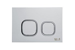 Унитаз с инсталляцией WeltWasser AMBERG 350 + HOFBACH 041 GL-WT + AMBERG RD-WT белый/кнопка белая-хром купить в интернет-магазине Sanbest