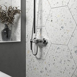 Смеситель для душа PAINI Le Mans 90CR5112SKM хром купить в интернет-магазине сантехники Sanbest