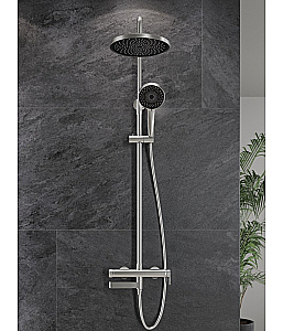 Душевая система Agger Sweet A2793322 сатин матовый купить в интернет-магазине сантехники Sanbest