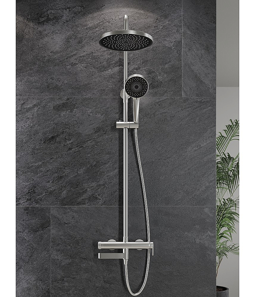 Душевая система Agger Sweet A2793322 сатин матовый купить в интернет-магазине сантехники Sanbest