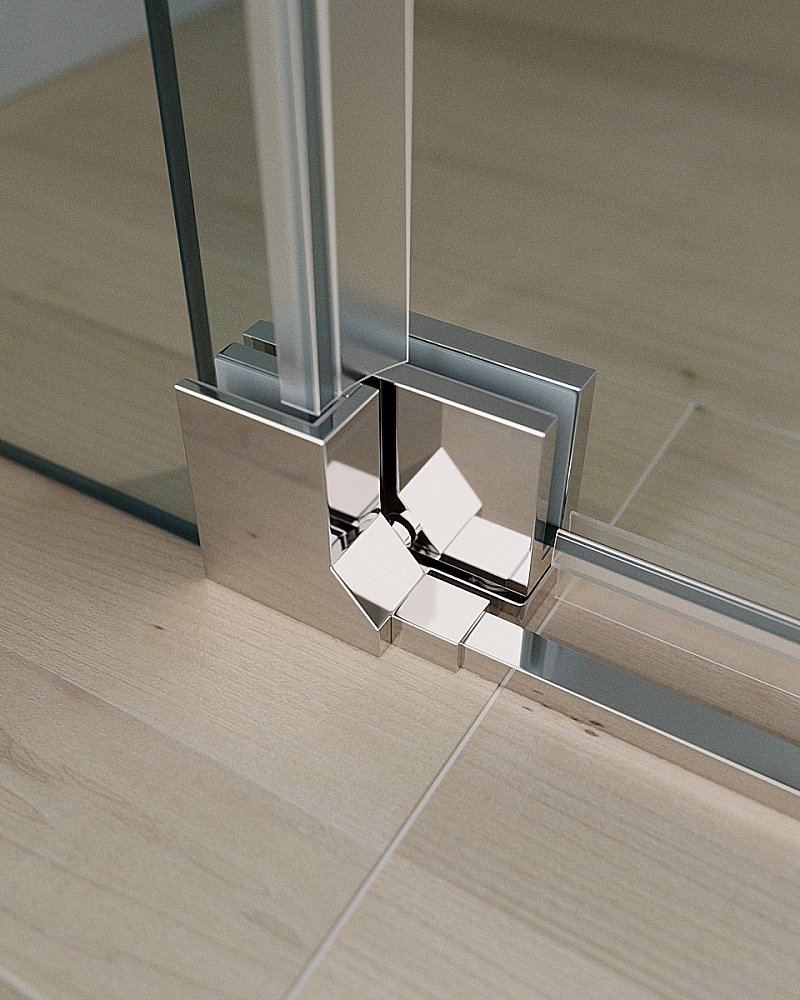 Душевая дверь Cezares Slider-B-1-80 купить в интернет-магазине Sanbest