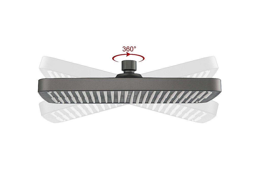 Душевая система Aquatek Поларис AQ3040BGM черная/хром шлифованный купить в интернет-магазине сантехники Sanbest