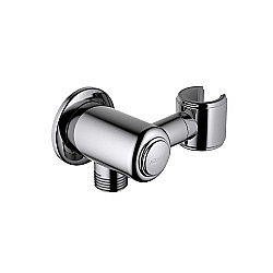 Подключение для шланга Aquatek Классик AQ2462CR хром купить в интернет-магазине сантехники Sanbest