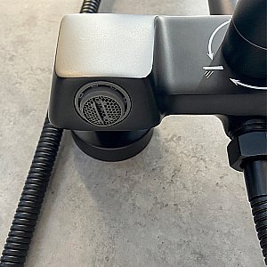 Душевая система Comforty FF074R-CMT 00-00004536 черная матовая купить в интернет-магазине сантехники Sanbest