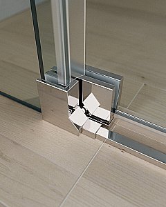 Душевая дверь Cezares Slider-B-1-80 купить в интернет-магазине Sanbest