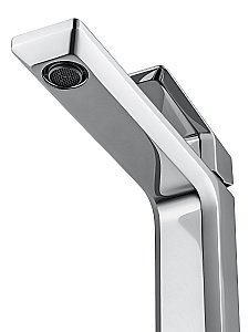 Смеситель для раковины высокий WONZON & WOGHAND DIAMOND, Хром (WW-88239011-CR) купить в интернет-магазине сантехники Sanbest