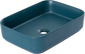 Раковина Allen Brau Fantasy Quad 50 4.11021.PT петроль матовый купить в интернет-магазине Sanbest