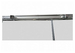 Душевой уголок Aquanet Delta NPE1131 160х80 стекло прозрачное/профиль хром купить в интернет-магазине Sanbest